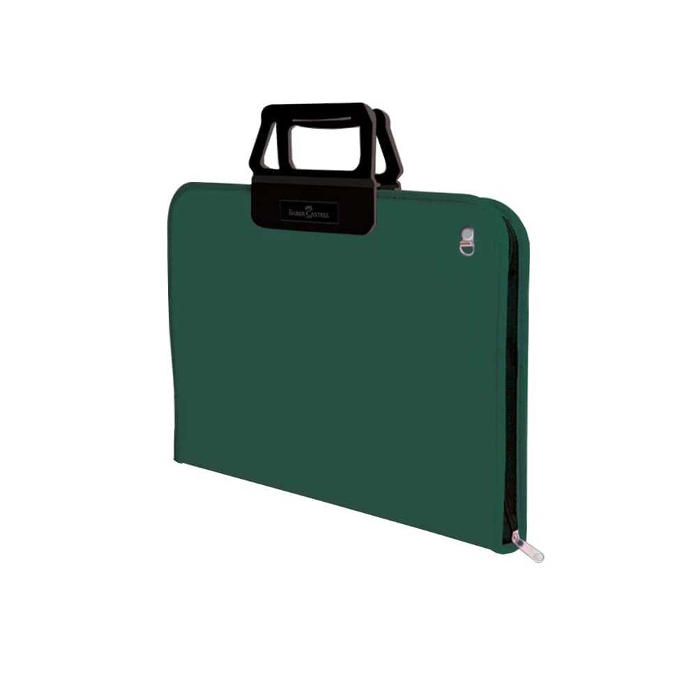 Faber Castell Proje Resim Çantası 38x55 cm Koyu Yeşil