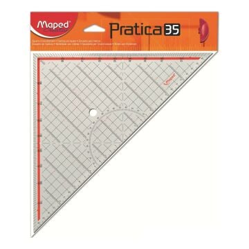 Maped Gönye Geodreick Pratica 35Cm