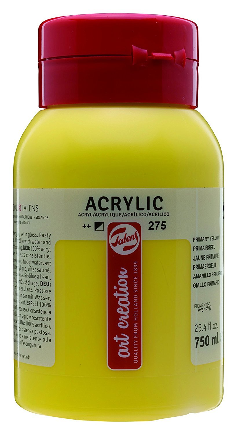 Art Creation Akrilik Boya 750ml 275 Primary Yellow