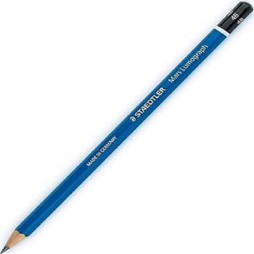 Staedtler Mars Lumograph Dereceli Kalem 4B