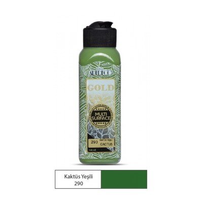 Artdeco Multi Surface Akrilik Boya 140ml Kaktüs Yeşili 290