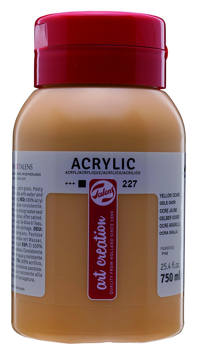 Art Creation Akrilik Boya 750ml 227 Yellow Ochre