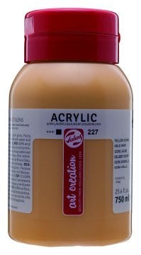 Art Creation Akrilik Boya 750ml 227 Yellow Ochre