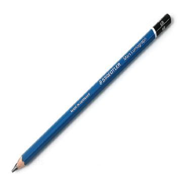 Staedtler Mars Lumograph Dereceli Kalem 6B