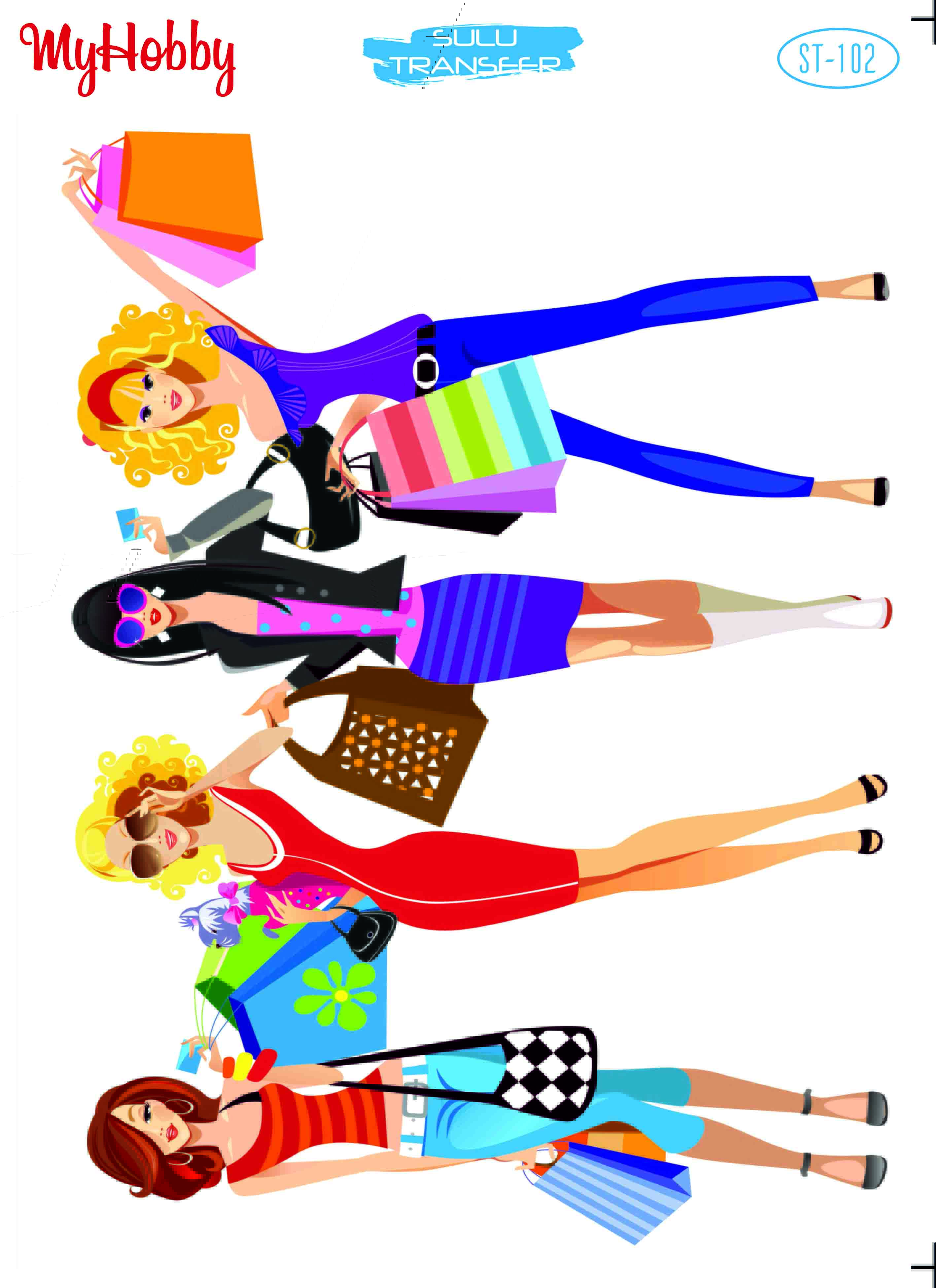 My Hobby Sulu Transfer 25*35 cm STB-102
