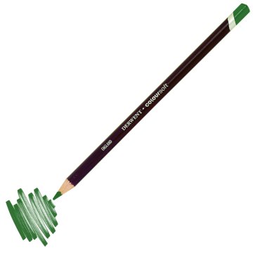 Derwent Coloursoft Kuru Boya Kalemi C400 Mid Green