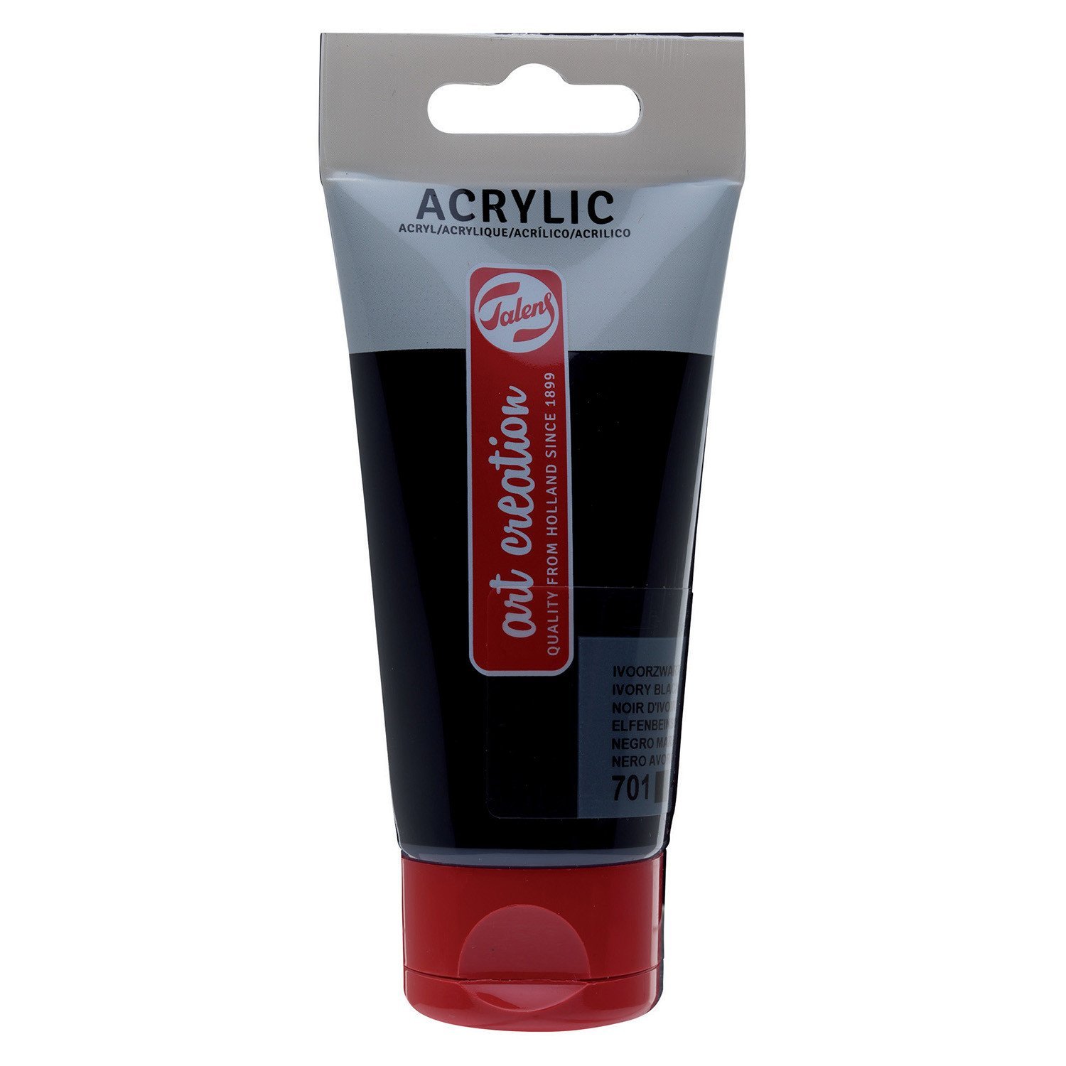 Art Creation Akrilik Boya 75ml 701 Ivory Black