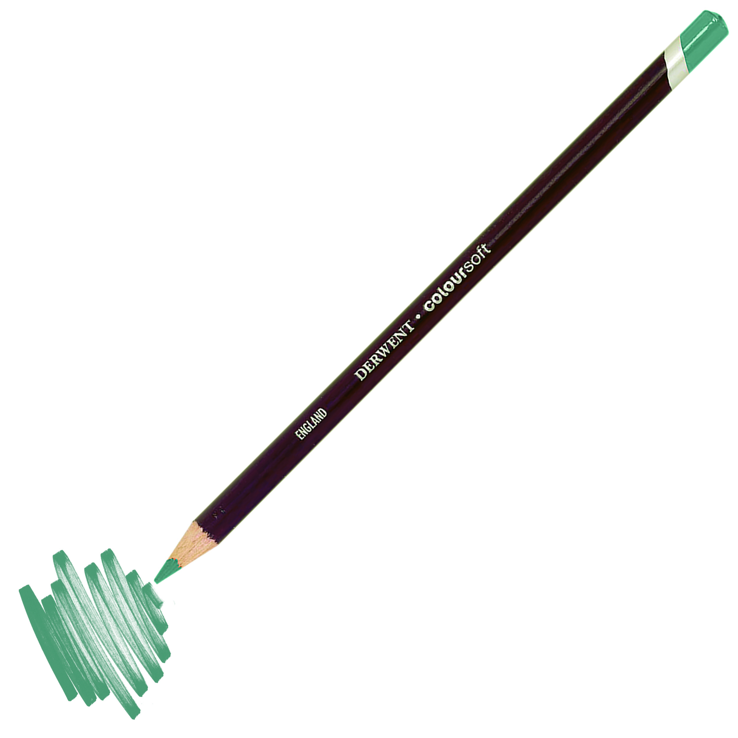Derwent Coloursoft Kuru Boya Kalemi C390 Grey Green