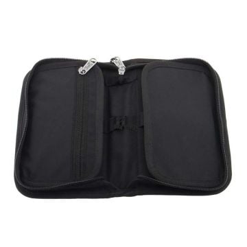 Okapi İçi Bölmeli Ve Lastikli Kalem Çantası Jean Okp-123 Haki Yeşili