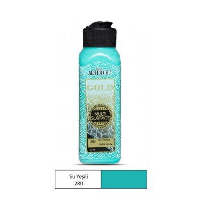 Artdeco Multi Surface Akrilik Boya 140ml Su Yeşili 280