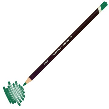 Derwent Coloursoft Kuru Boya Kalemi C380 Sea Green