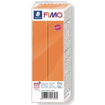 Staedtler Fimo Soft Polimer Kil 454gr 42-Mandalina