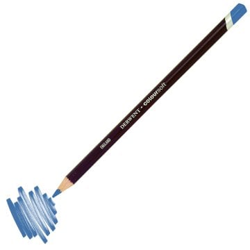 Derwent Coloursoft Kuru Boya Kalemi C370 Pale Blue