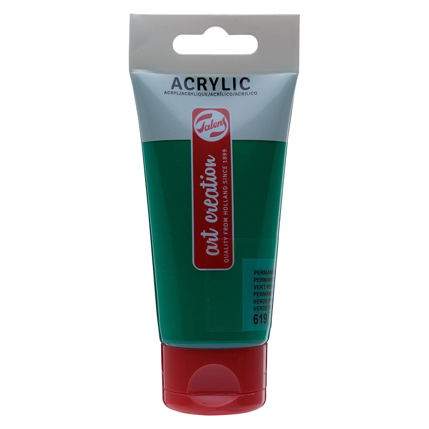 Art Creation Akrilik Boya 75ml 619 Permanent Green Deep