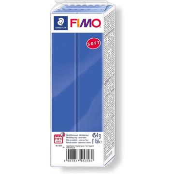 Staedtler Fimo Soft Polimer Kil 454gr 33-Parlak Mavi