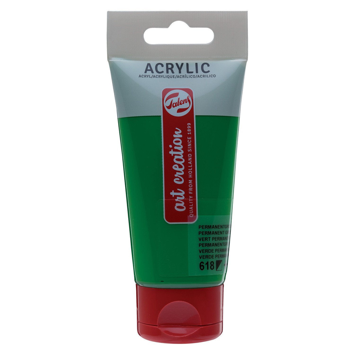 Art Creation Akrilik Boya 75ml 618 Permanet Green Light