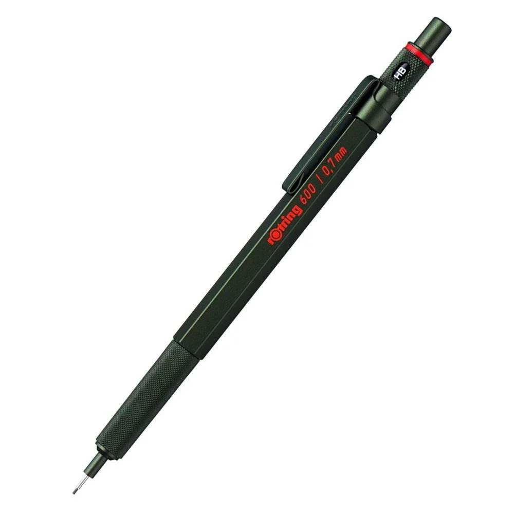 Rotring 600 Mekanik Versatil Uçlu Kalem Yeşil 0.7mm