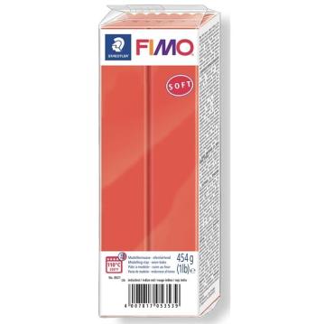 Staedtler Fimo Soft Polimer Kil 454gr 24-Kızıl
