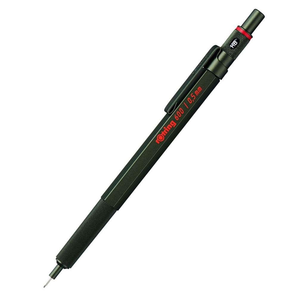 Rotring 600 Mekanik Versatil Uçlu Kalem Yeşil 0.5mm