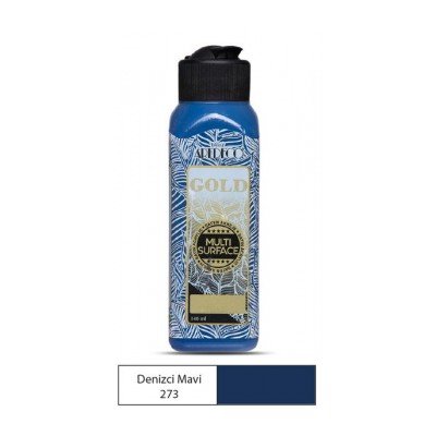 Artdeco Multi Surface Akrilik Boya 140ml Denizci Mavi 273