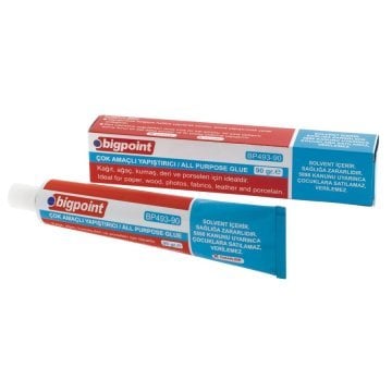Bigpoint Çok Amaçlı Yapıştırıcı 90 gr