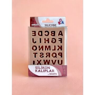Smarta Silikon Kalıp Alfabeler