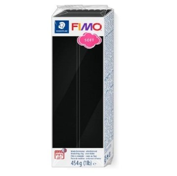 Staedtler Fimo Soft Polimer Kil 454gr 9-Siyah