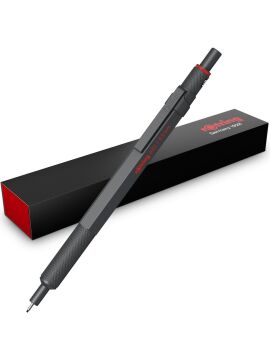 Rotring 600 Mekanik Versatil Uçlu Kalem Gri 0.5 Mm