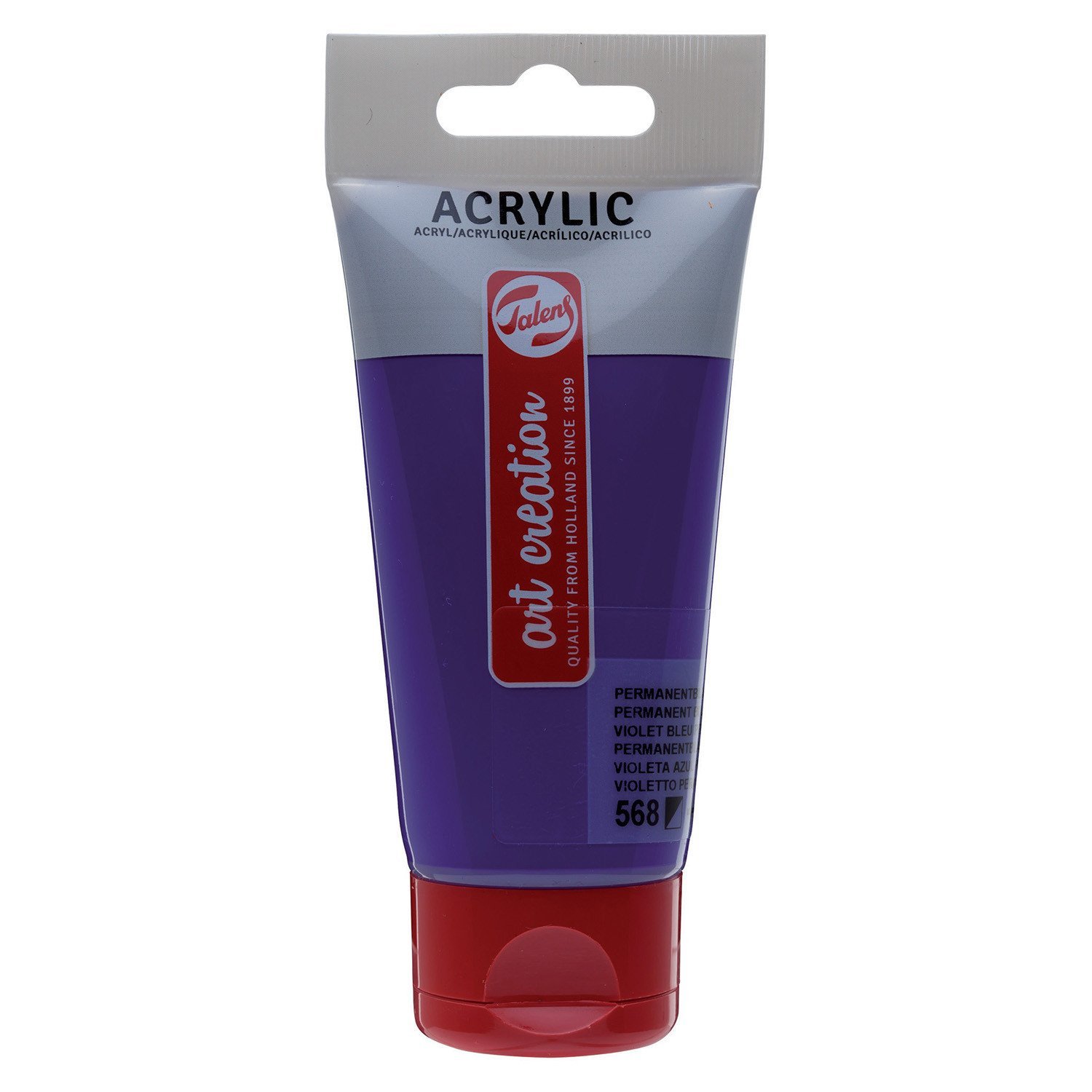 Art Creation Akrilik Boya 75ml 568 Permanent Blue Violet