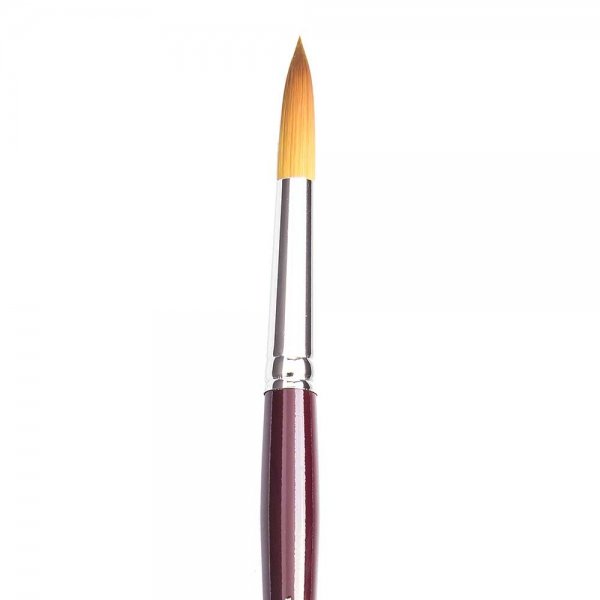 Pebeo 123 Serisi Yuvarlak Uçlu Sentetik Fırça No:14