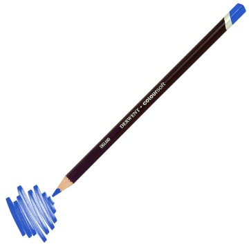 Derwent Coloursoft Kuru Boya Kalemi C290 Ultramarine