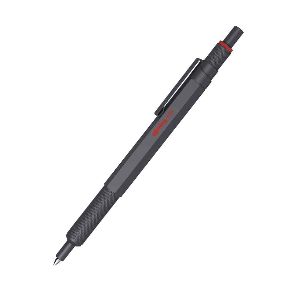 Rotring 600 Mekanik Versatil Uçlu Kalem Gri 0.5 Mm
