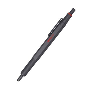 Rotring 600 Mekanik Versatil Uçlu Kalem Gri 0.5 Mm