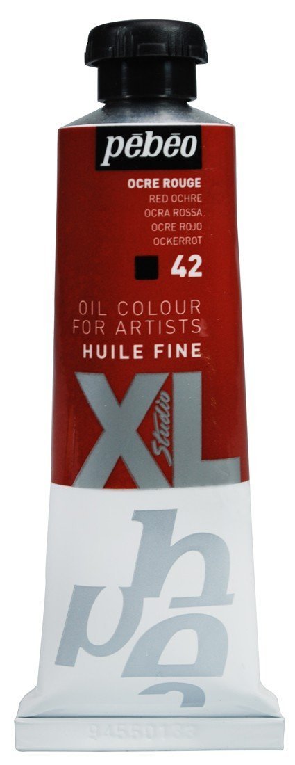 Pebeo Huile Fine XL 37ml. Yağlı Boya 42 Red Ochre