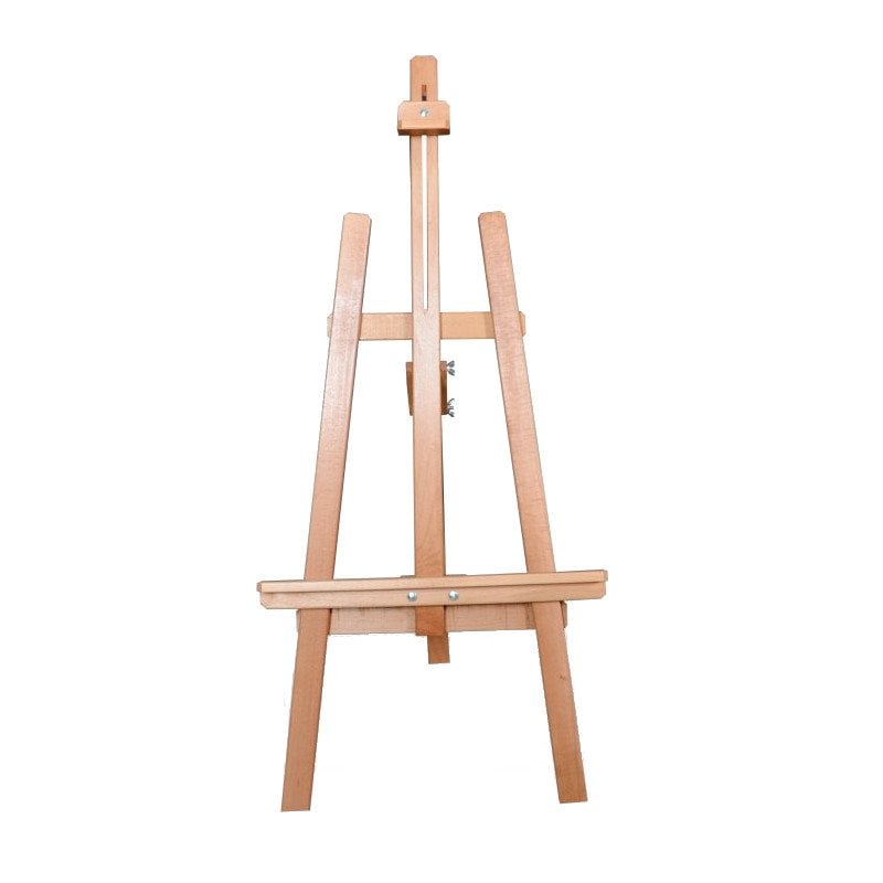 Ahşap Şövale Demonte Ayaklı Kayın 175 cm