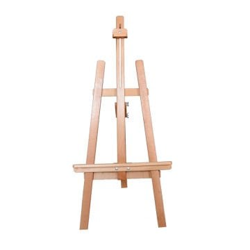 Ahşap Şövale Demonte Ayaklı Kayın 175 cm