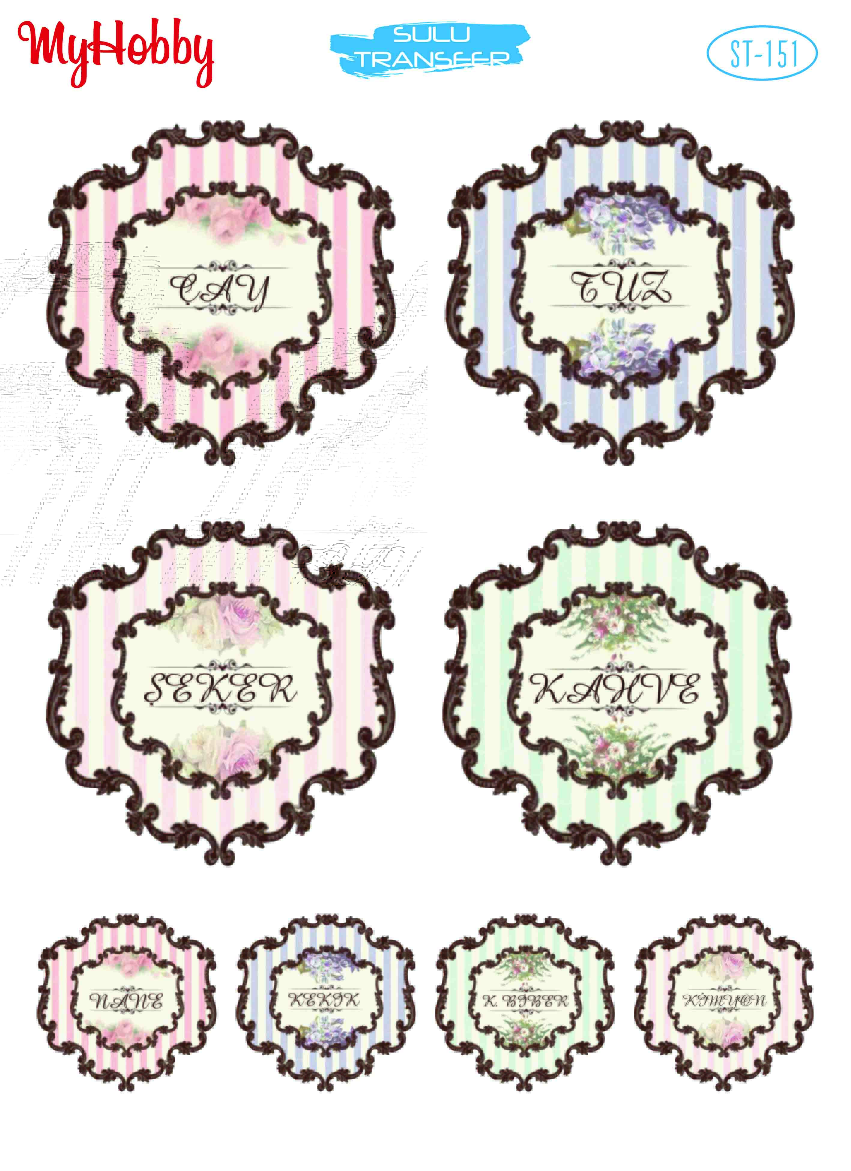 My Hobby Sulu Transfer 25*35 cm STB-151