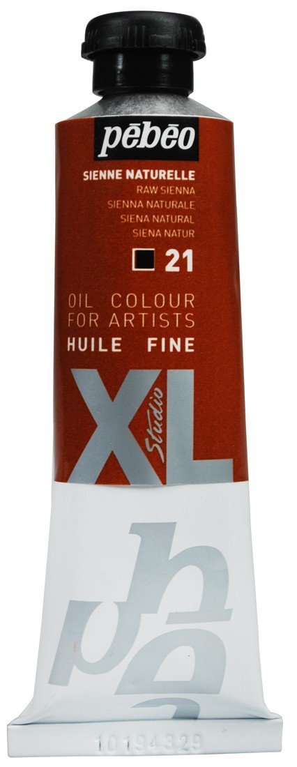 Pebeo Huile Fine XL 37ml. Yağlı Boya 21 Raw Sienna