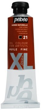 Pebeo Huile Fine XL 37ml. Yağlı Boya 21 Raw Sienna