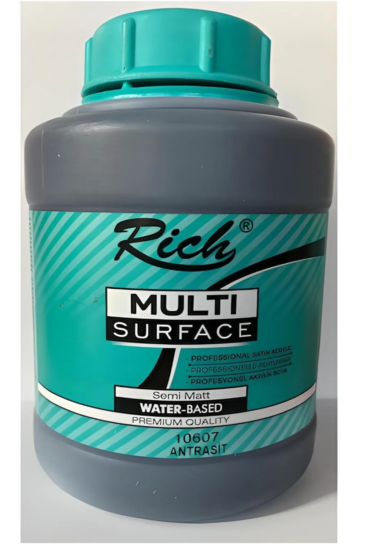 Rich Multi Surface Boya 10607 - ANTRASİT 1,75 kg ( 1250 cc )