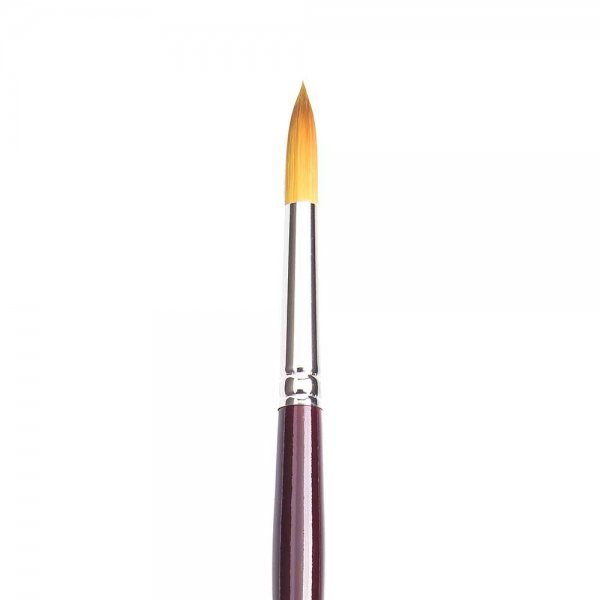 Pebeo 123 Serisi Yuvarlak Uçlu Sentetik Fırça No:11