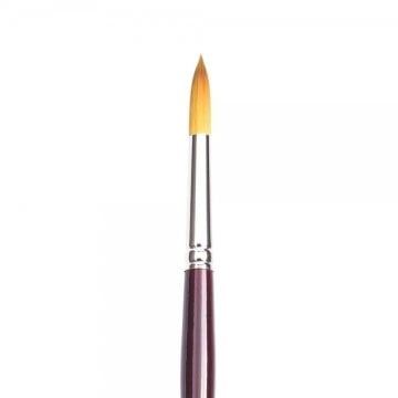 Pebeo 123 Serisi Yuvarlak Uçlu Sentetik Fırça No:11