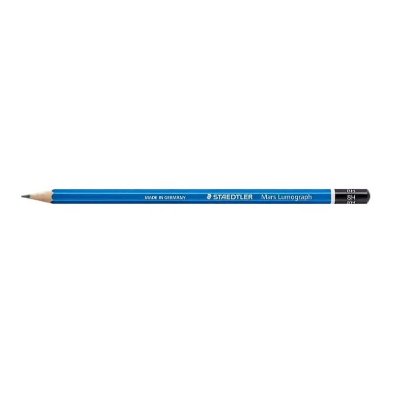 Staedtler Mars Lumograph Dereceli Kalem 8H