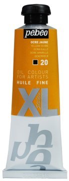Pebeo Huile Fine XL 37ml. Yağlı Boya 20 Yellow Ochre