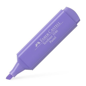 Faber Castell 1546 Pastel Fosforlu Kalem Lila
