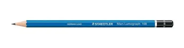 Staedtler Mars Lumograph Dereceli Kalem B