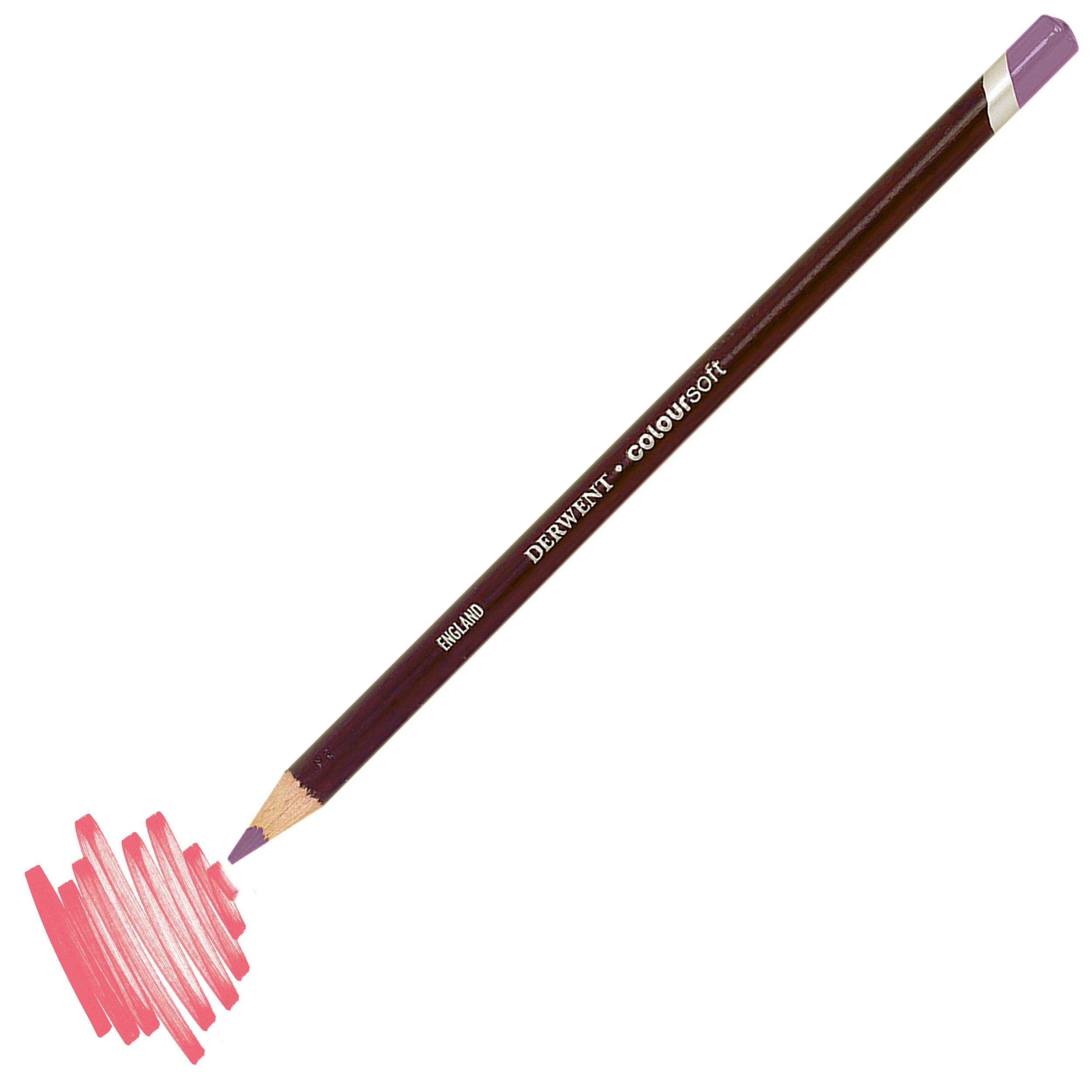 Derwent Coloursoft Kuru Boya Kalemi C260 Bright Lilac
