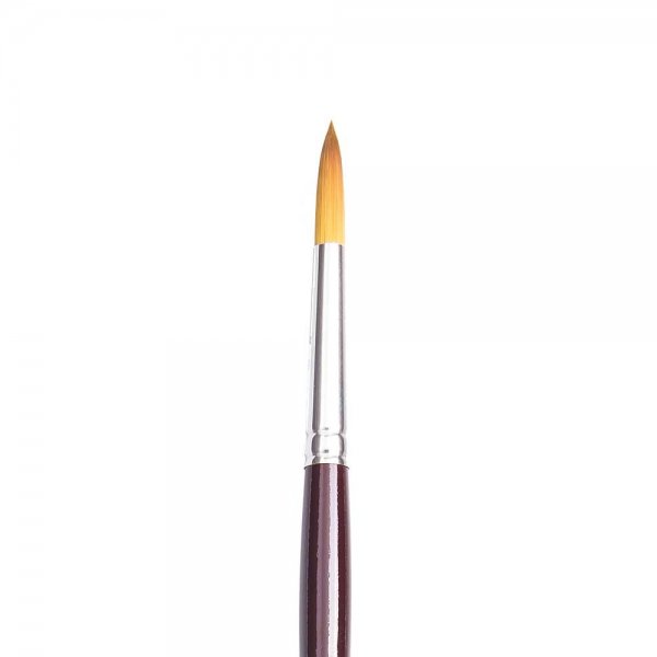 Pebeo 123 Serisi Yuvarlak Uçlu Sentetik Fırça No:9