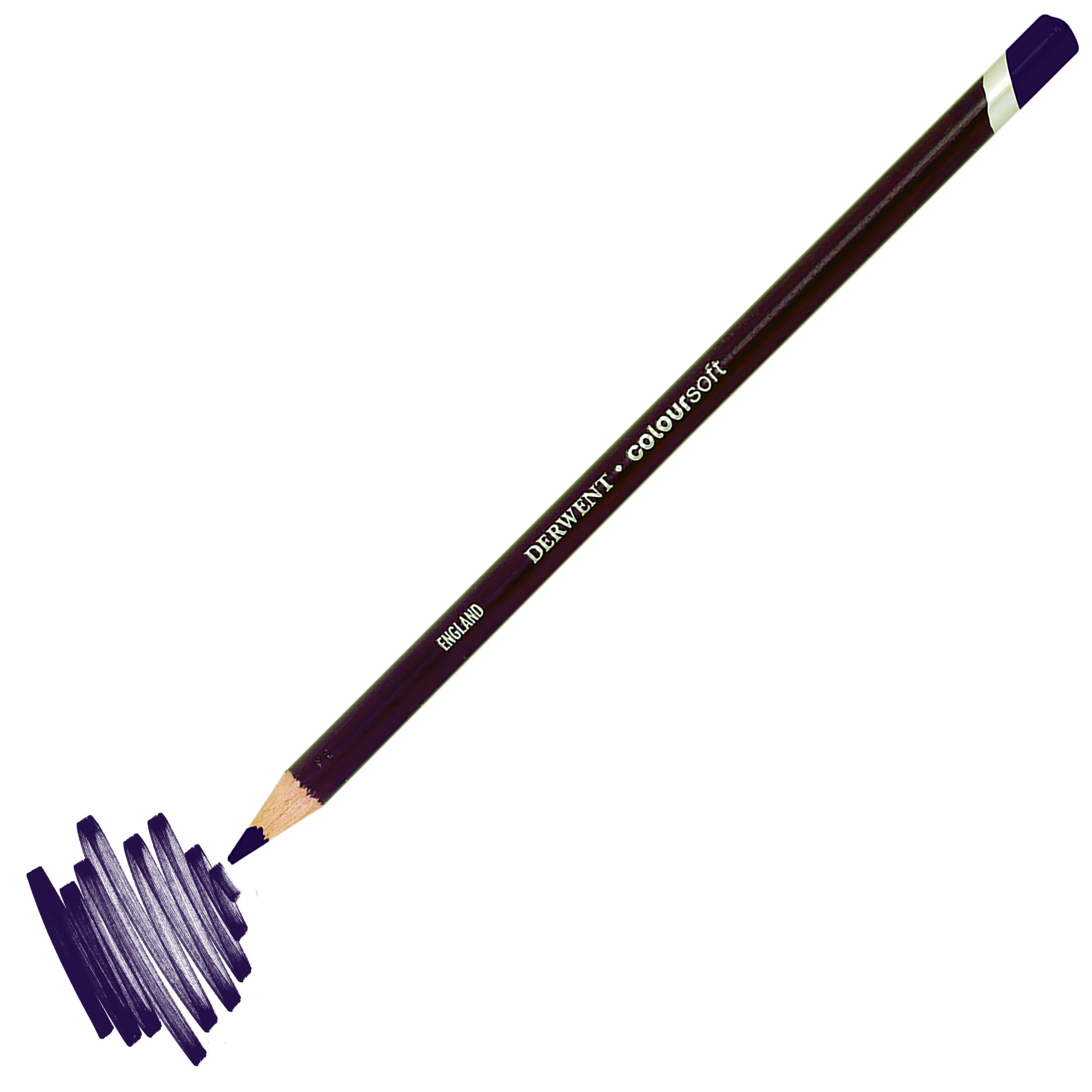 Derwent Coloursoft Kuru Boya Kalemi C250 Purple
