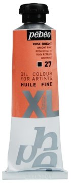 Pebeo Huile Fine XL 37ml. Yağlı Boya 27 Bright Pink